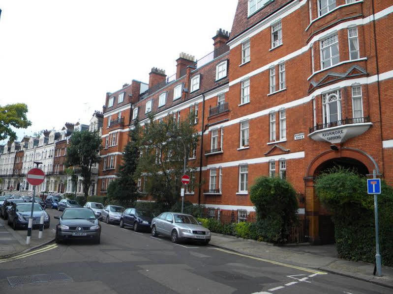 Kensington Apartments Ричмънд Екстериор снимка