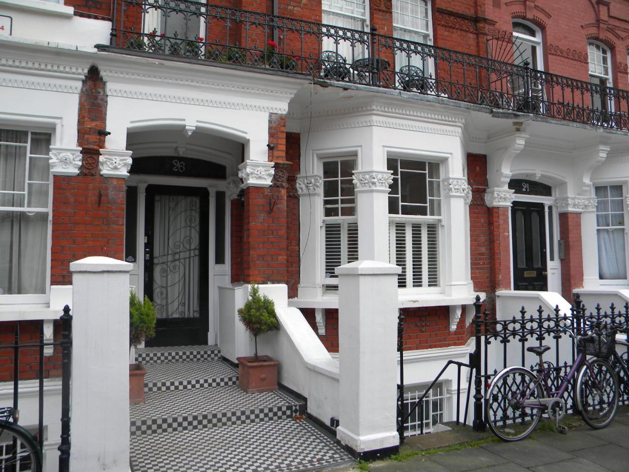 Kensington Apartments Ричмънд Екстериор снимка